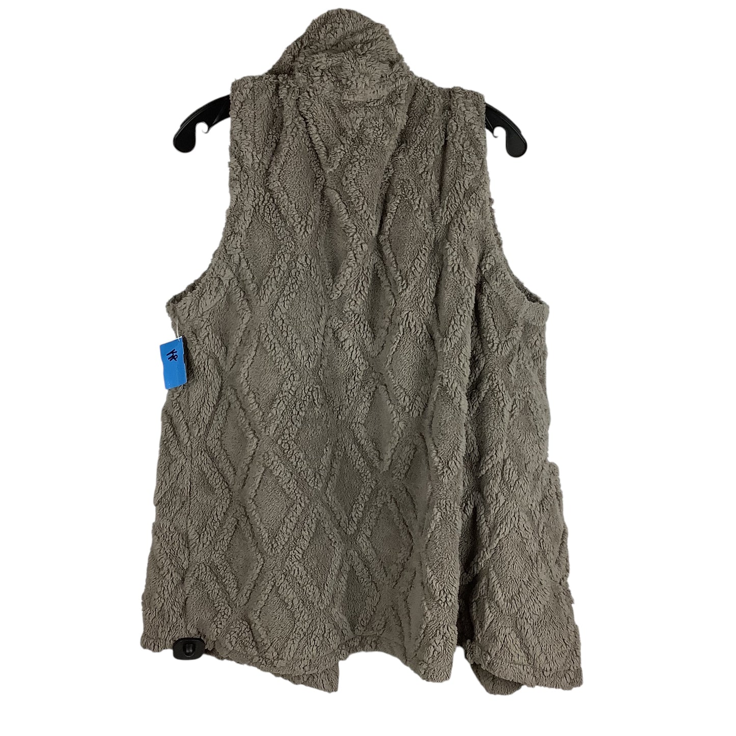 Vest Fleece By Koolaburra By Ugg In Grey, Size: L