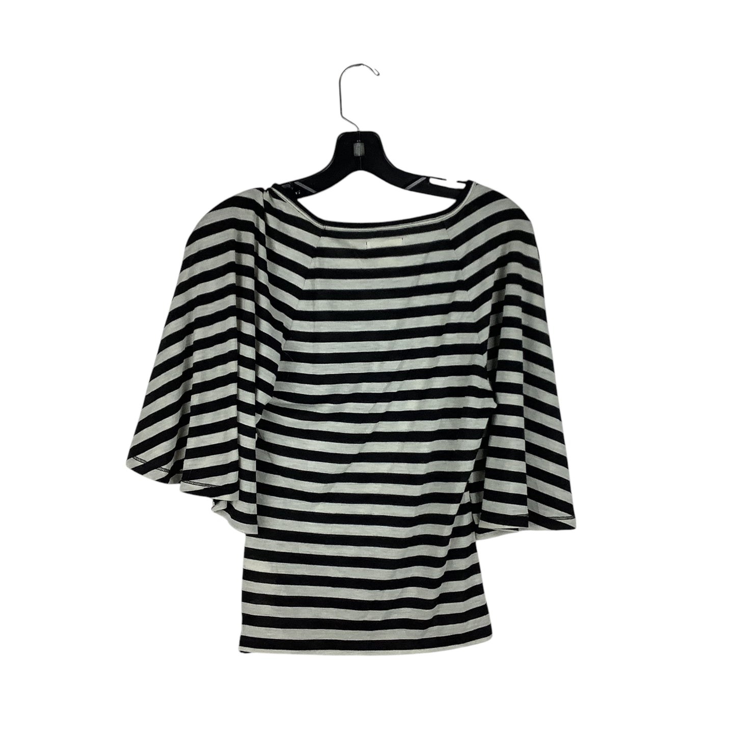 Top Short Sleeve By Maeve In Striped Pattern, Size: Xs