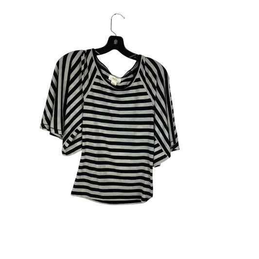 Top Short Sleeve By Maeve In Striped Pattern, Size: Xs