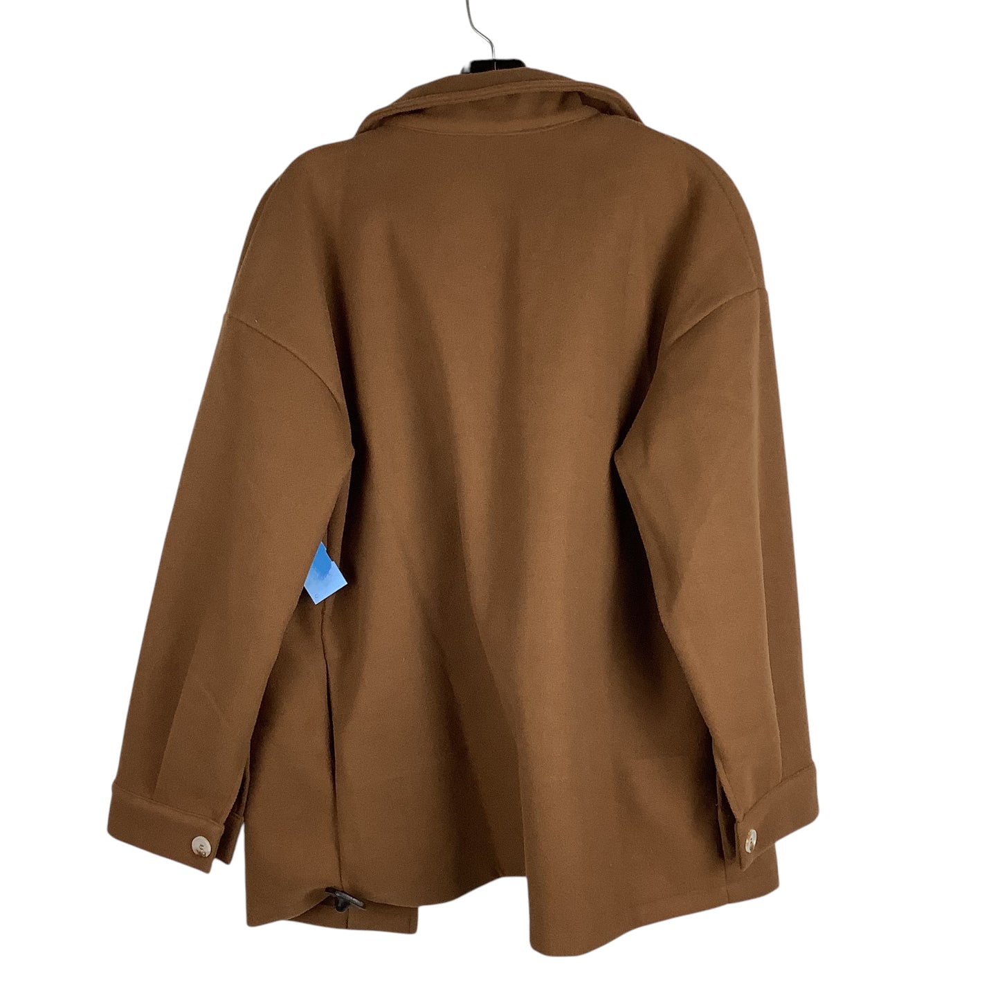 Jacket Other By Clothes Mentor In Brown, Size: S