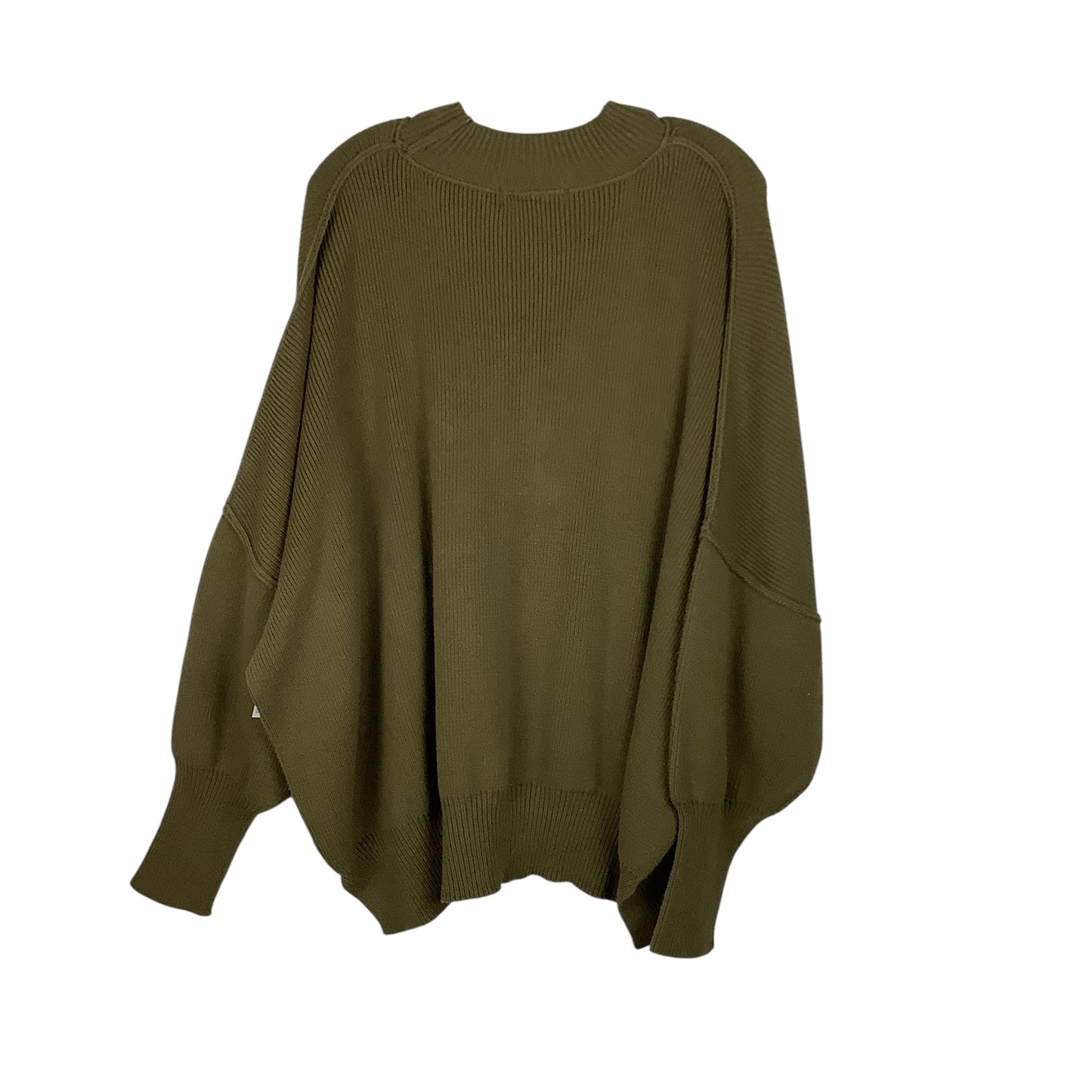 Sweater By Clothes Mentor In Green, Size: Xs