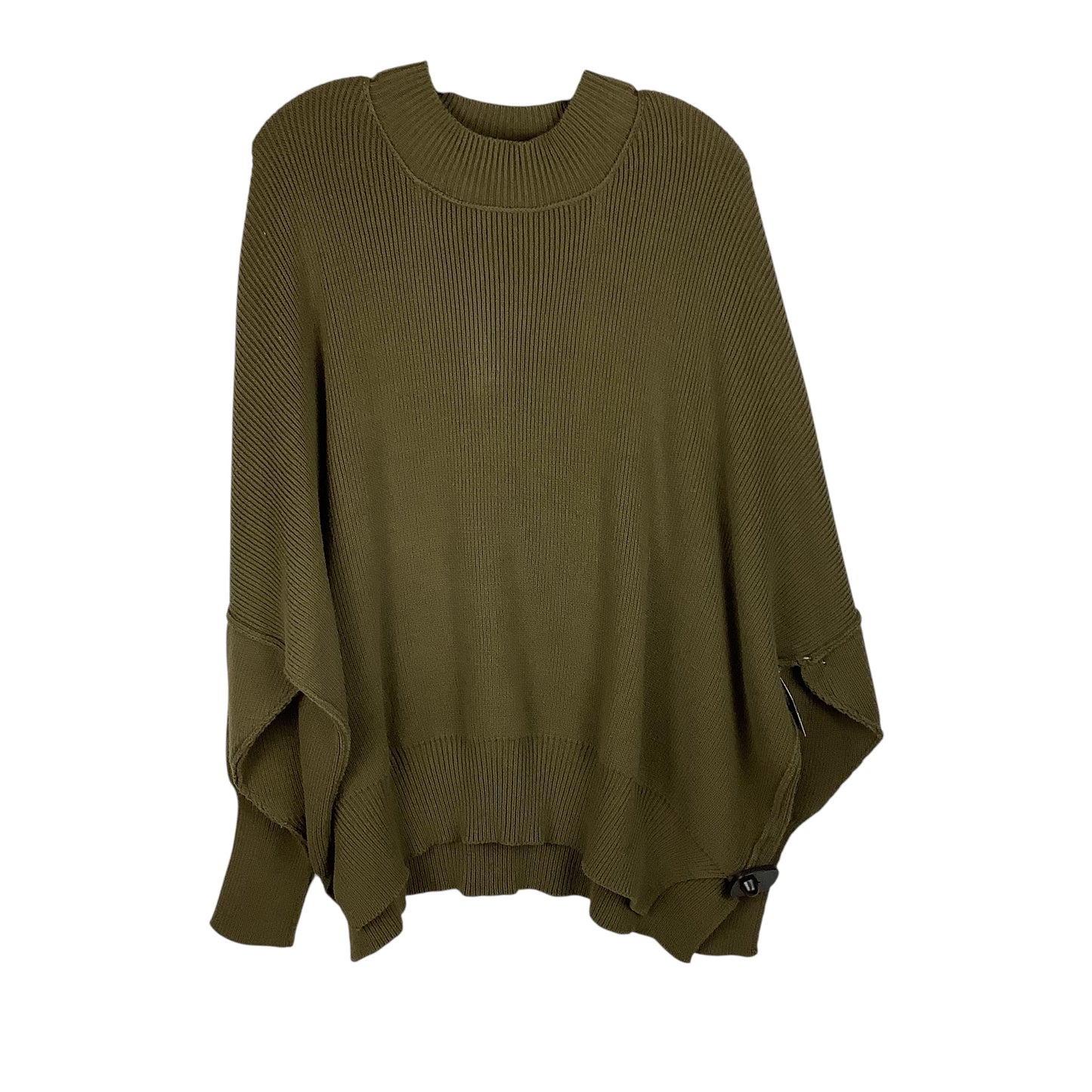 Sweater By Clothes Mentor In Green, Size: Xs