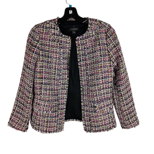 Blazer By Ann Taylor In Multi-colored, Size: 2p