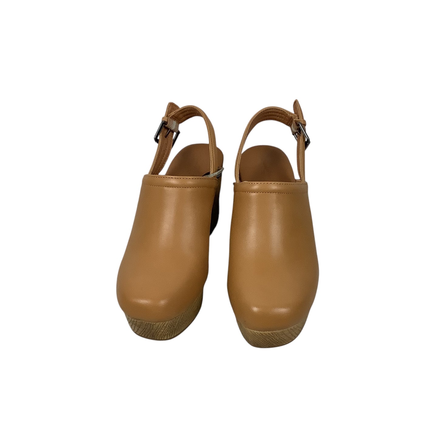 Shoes Heels Block By Universal Thread In Tan, Size: 8.5