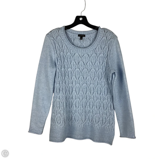 Sweater By Talbots In Blue, Size: S