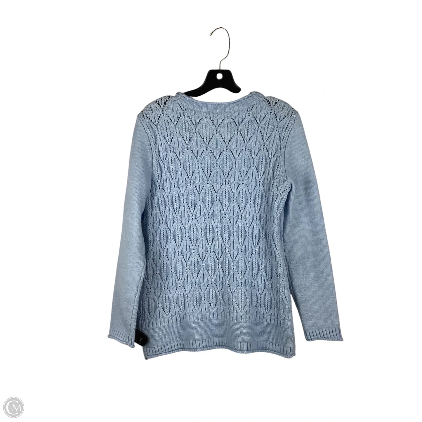 Sweater By Talbots In Blue, Size: S