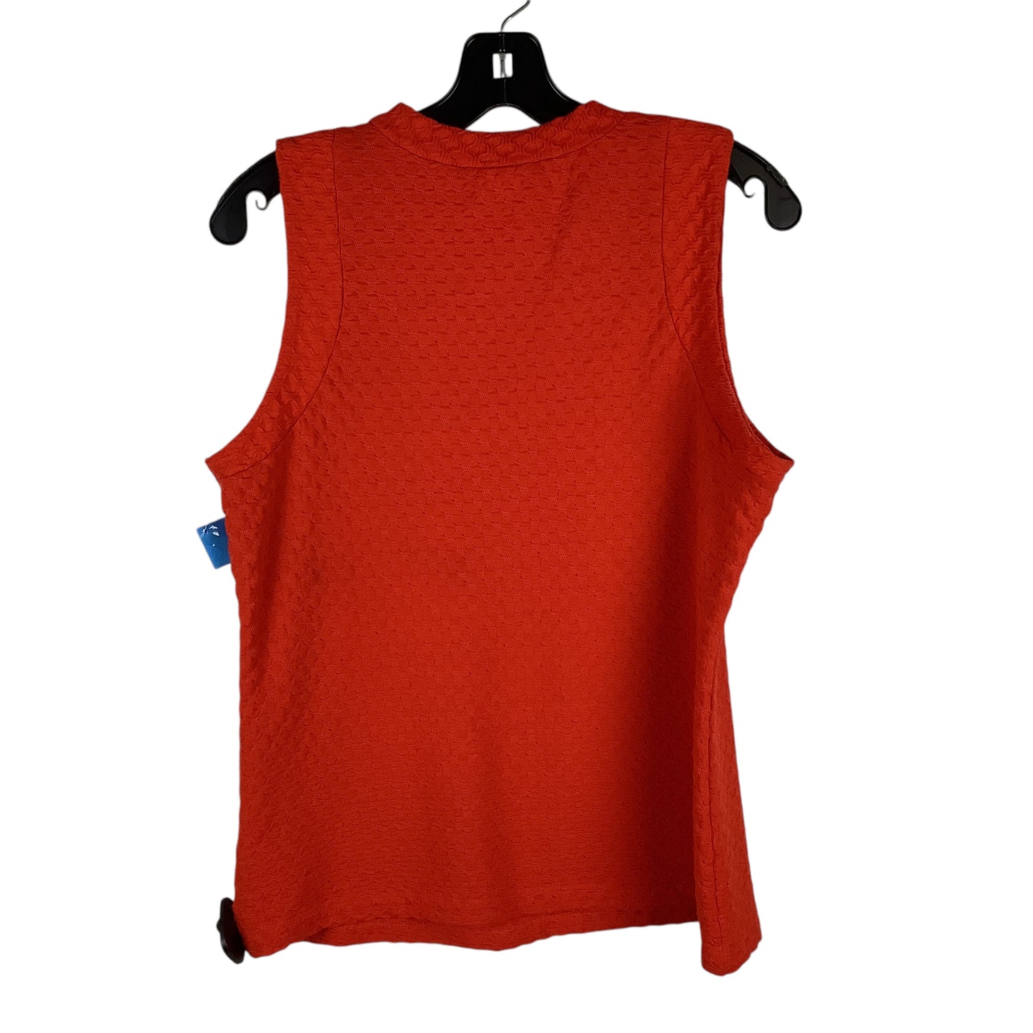 Top Sleeveless By Maeve In Orange, Size: S