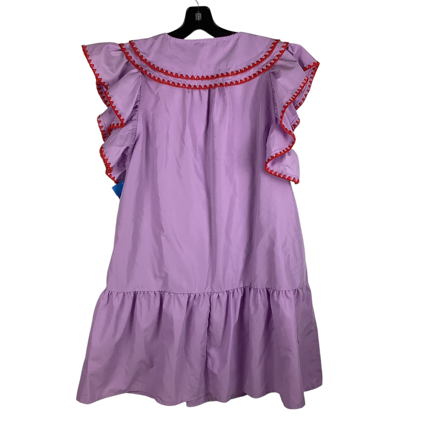 Dress Casual Short By Entro In Purple, Size: L