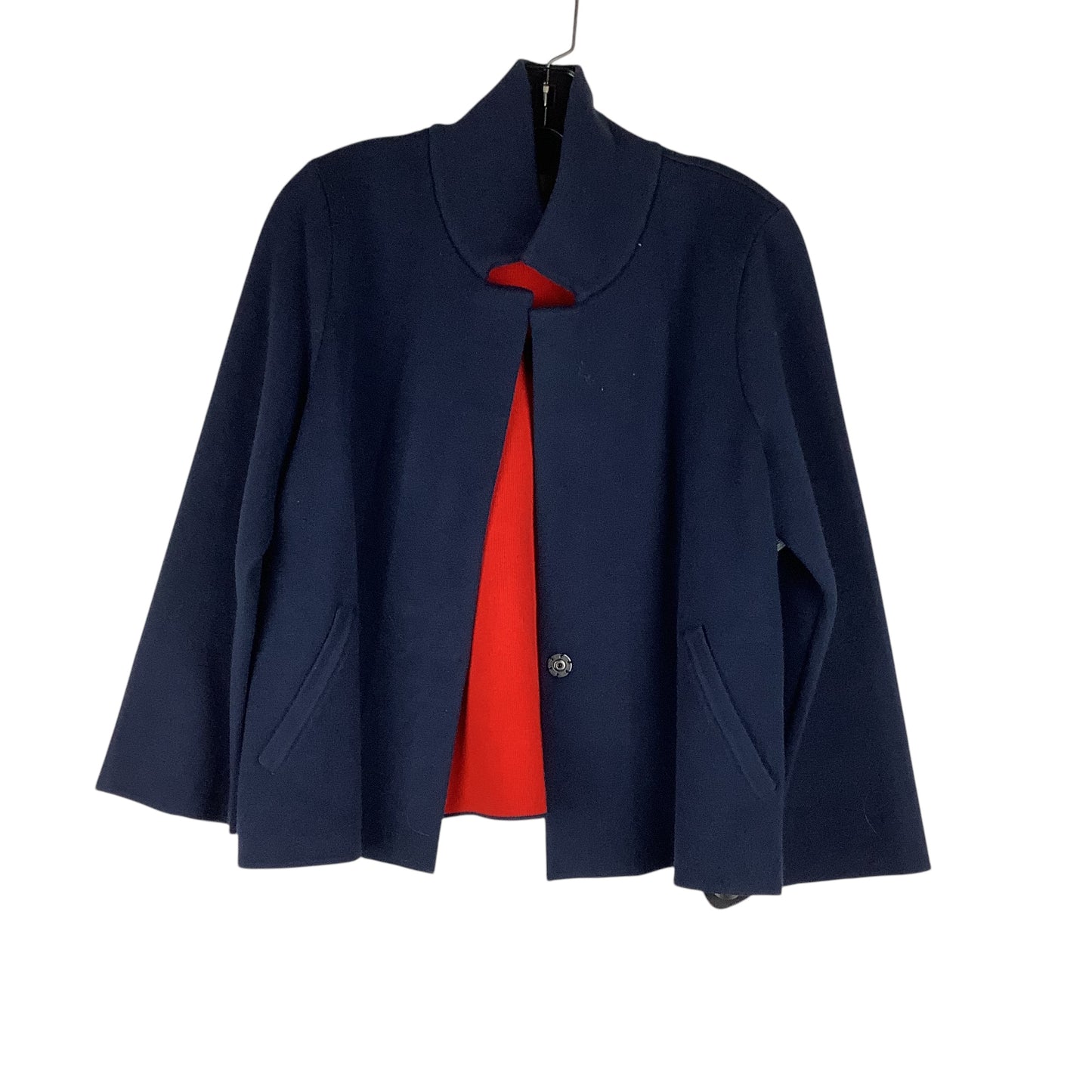 Blazer By Moth In Navy, Size: M