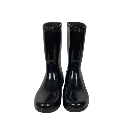 Boots Designer By Ugg In Black, Size: 9.5