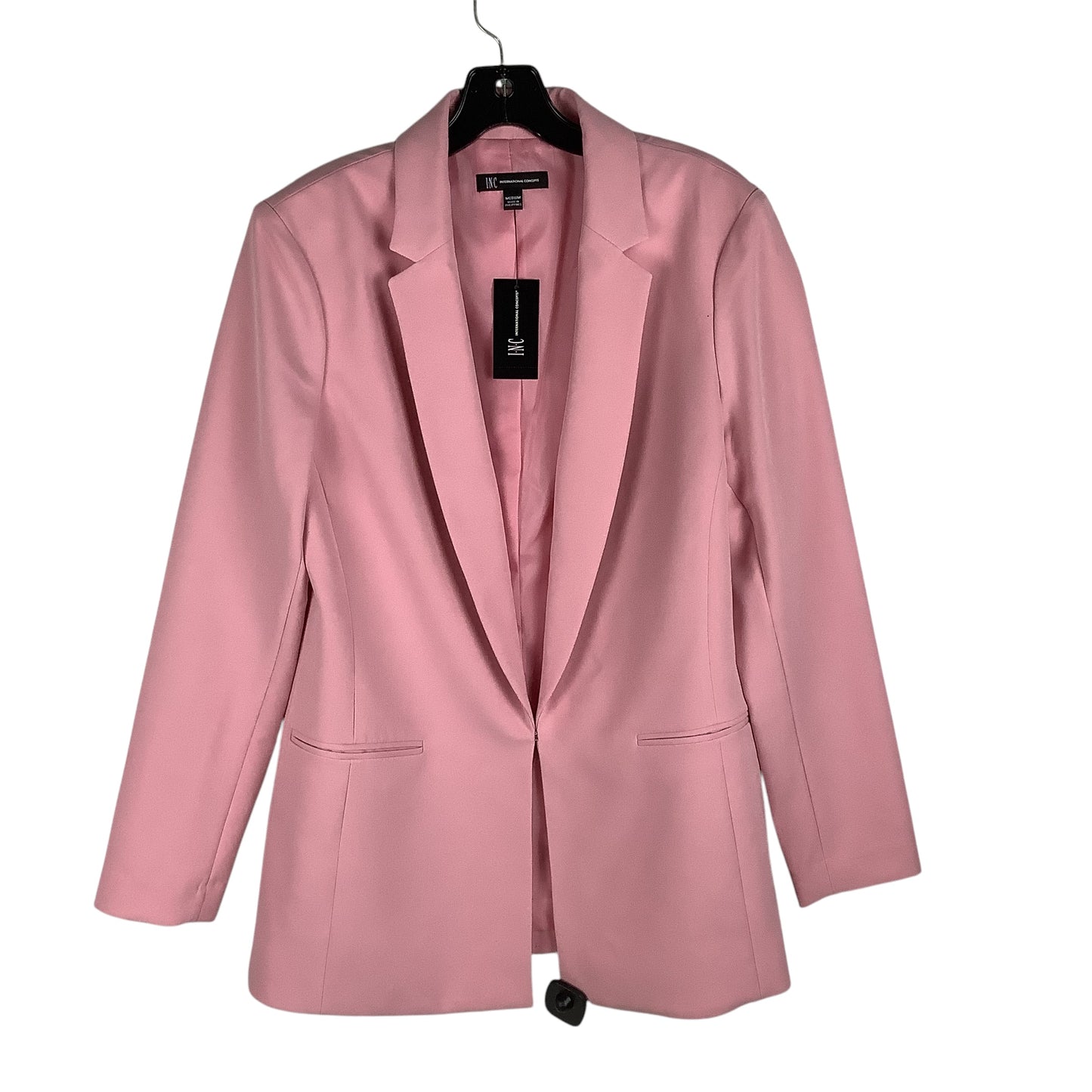 Blazer By International Concepts In Pink, Size: M