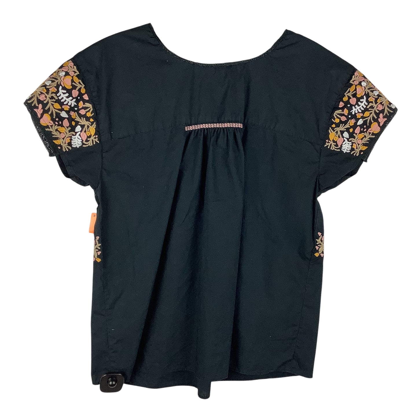 Top Short Sleeve By Madewell In Black, Size: S