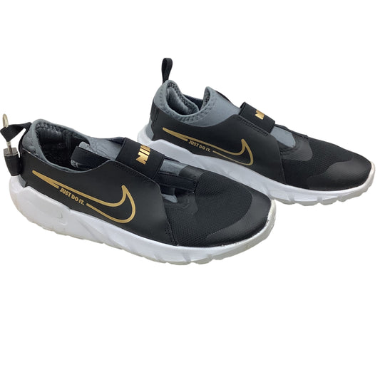 Shoes Athletic By Nike In Black, Size: 8.5/7Y