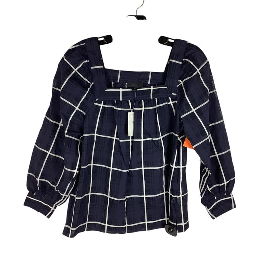 Top Long Sleeve By J. Crew In Navy, Size: 00