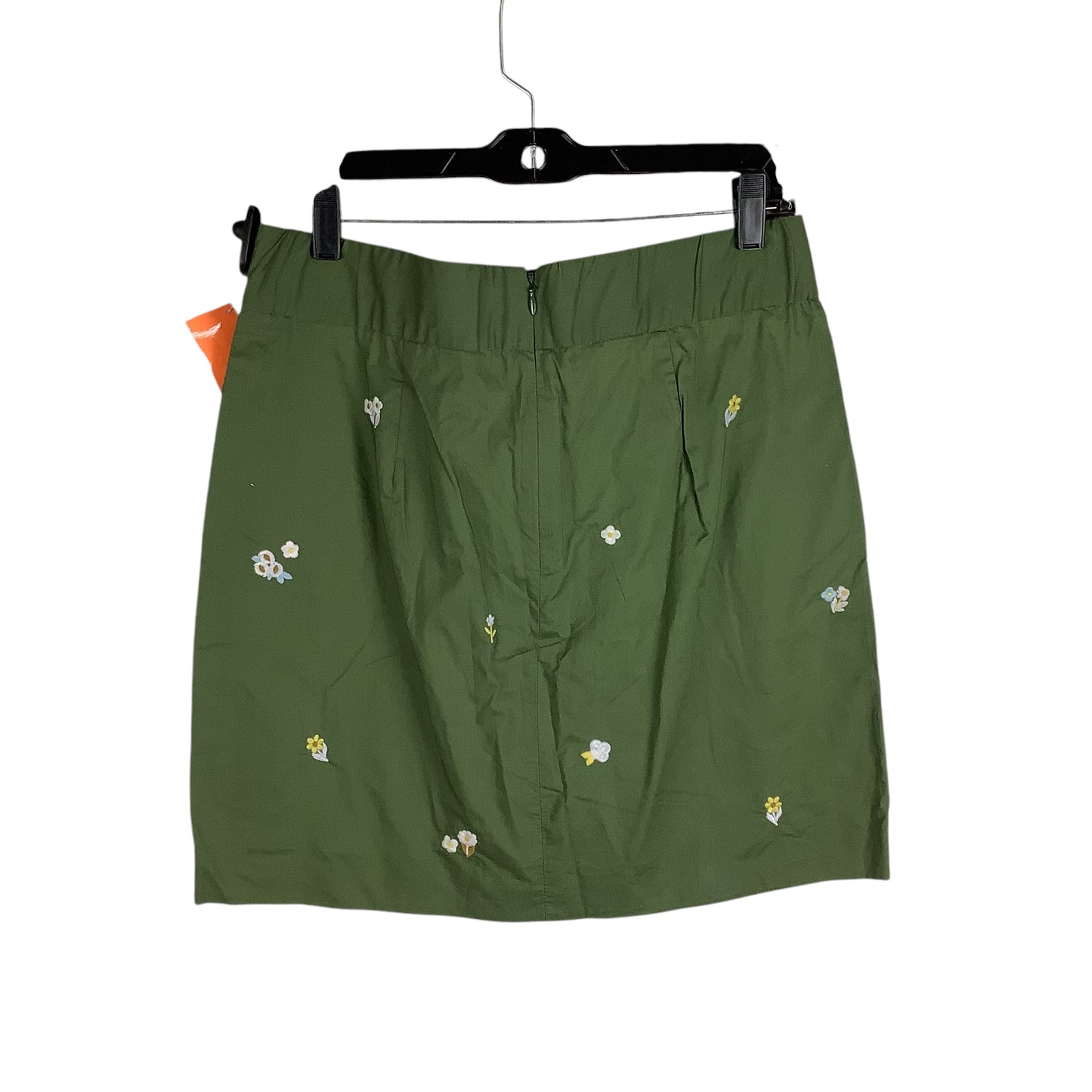 Skirt Mini & Short By J. Crew In Green, Size: 10