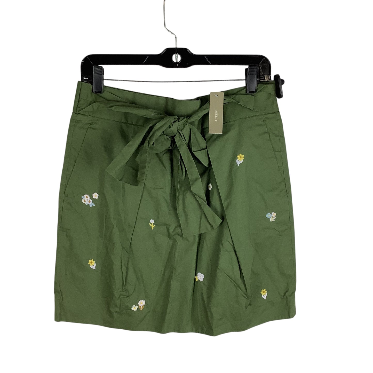 Skirt Mini & Short By J. Crew In Green, Size: 10