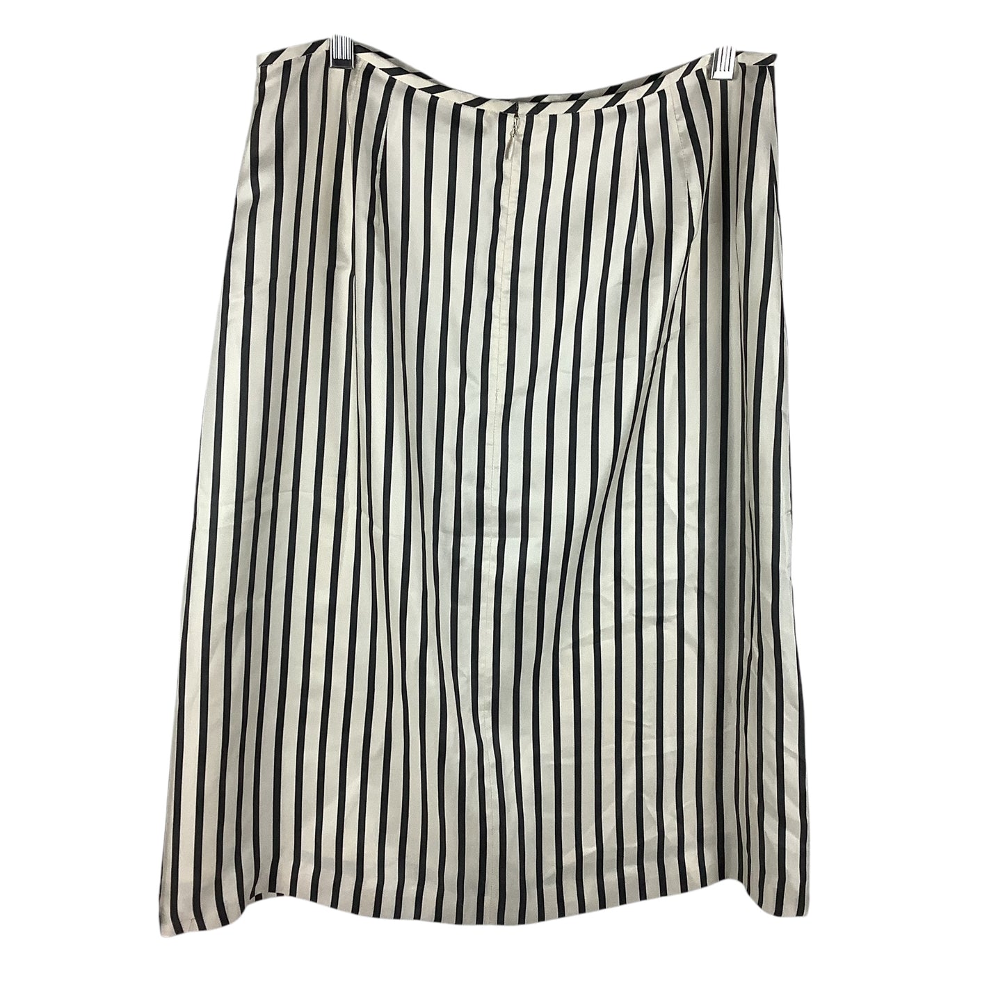 Skirt Midi By J. Crew In Striped Pattern, Size: 6