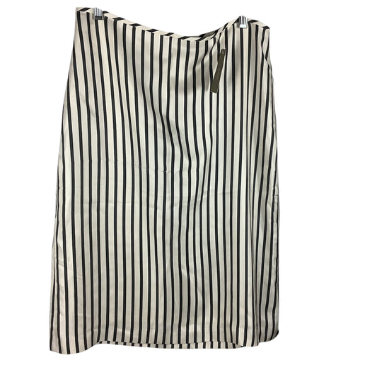 Skirt Midi By J. Crew In Striped Pattern, Size: 6