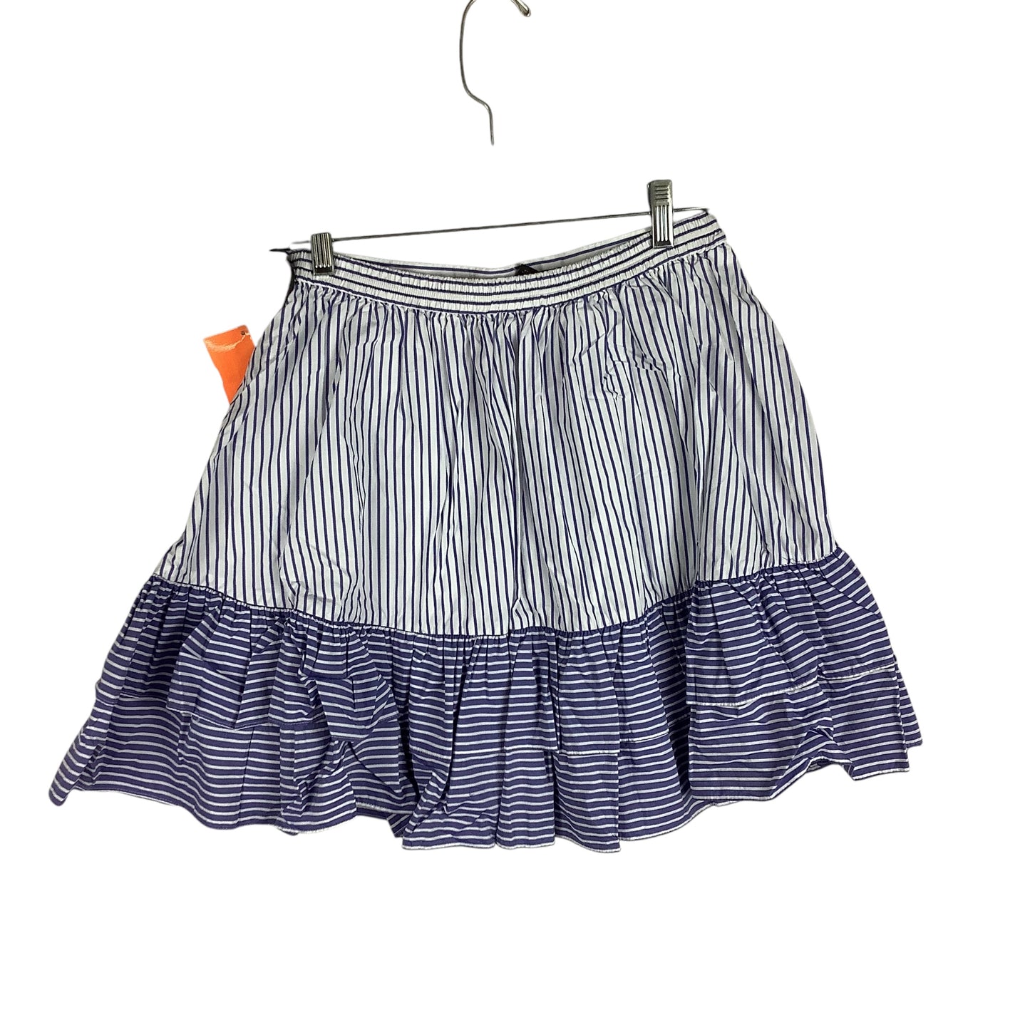 Skirt Mini & Short By J. Crew In Striped Pattern, Size: 6