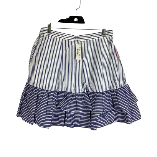 Skirt Mini & Short By J. Crew In Striped Pattern, Size: 6