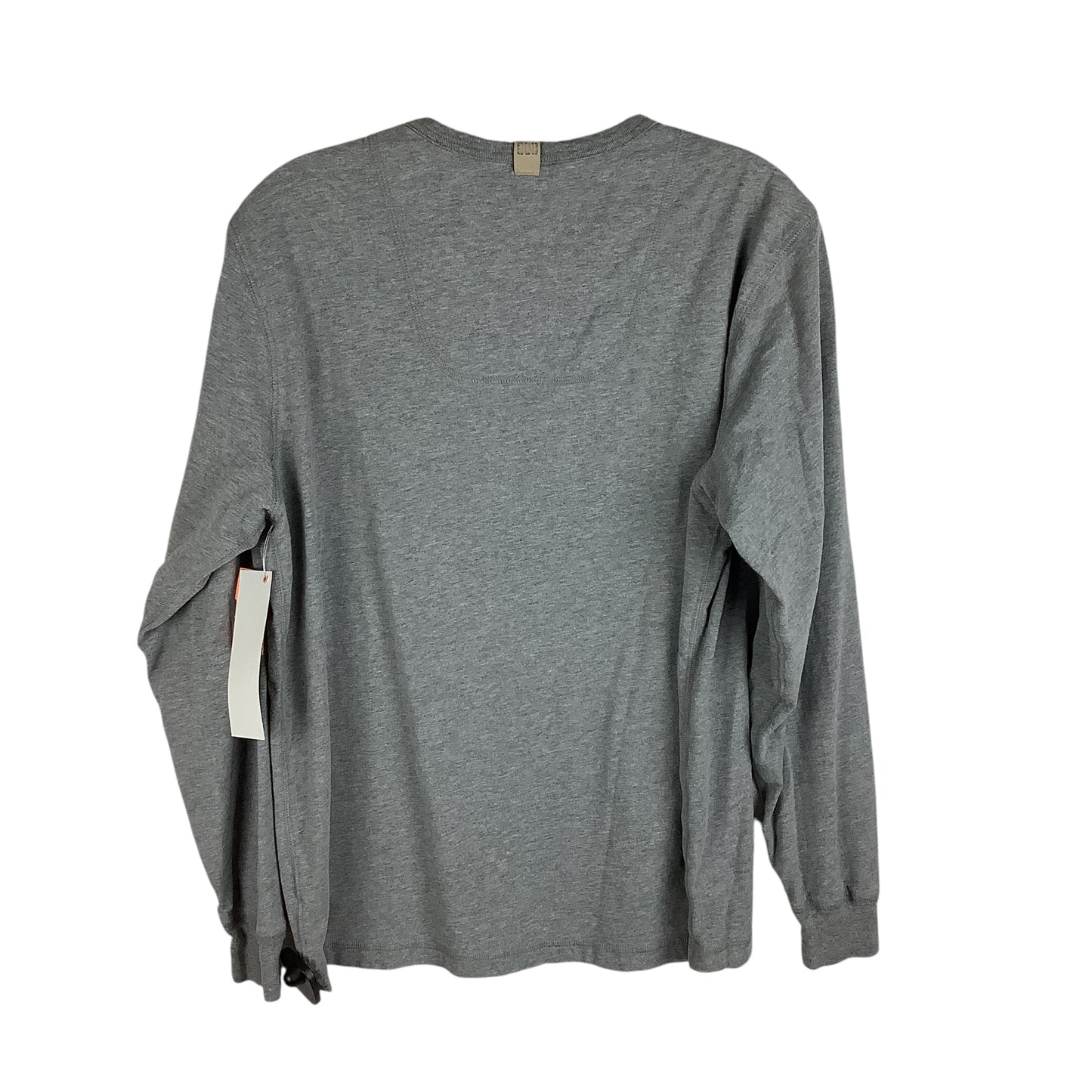 Top Long Sleeve Designer By Ugg In Grey, Size: M