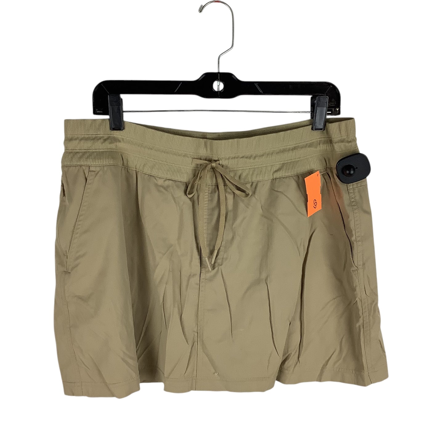 Athletic Skort By The North Face In Tan, Size: Xl