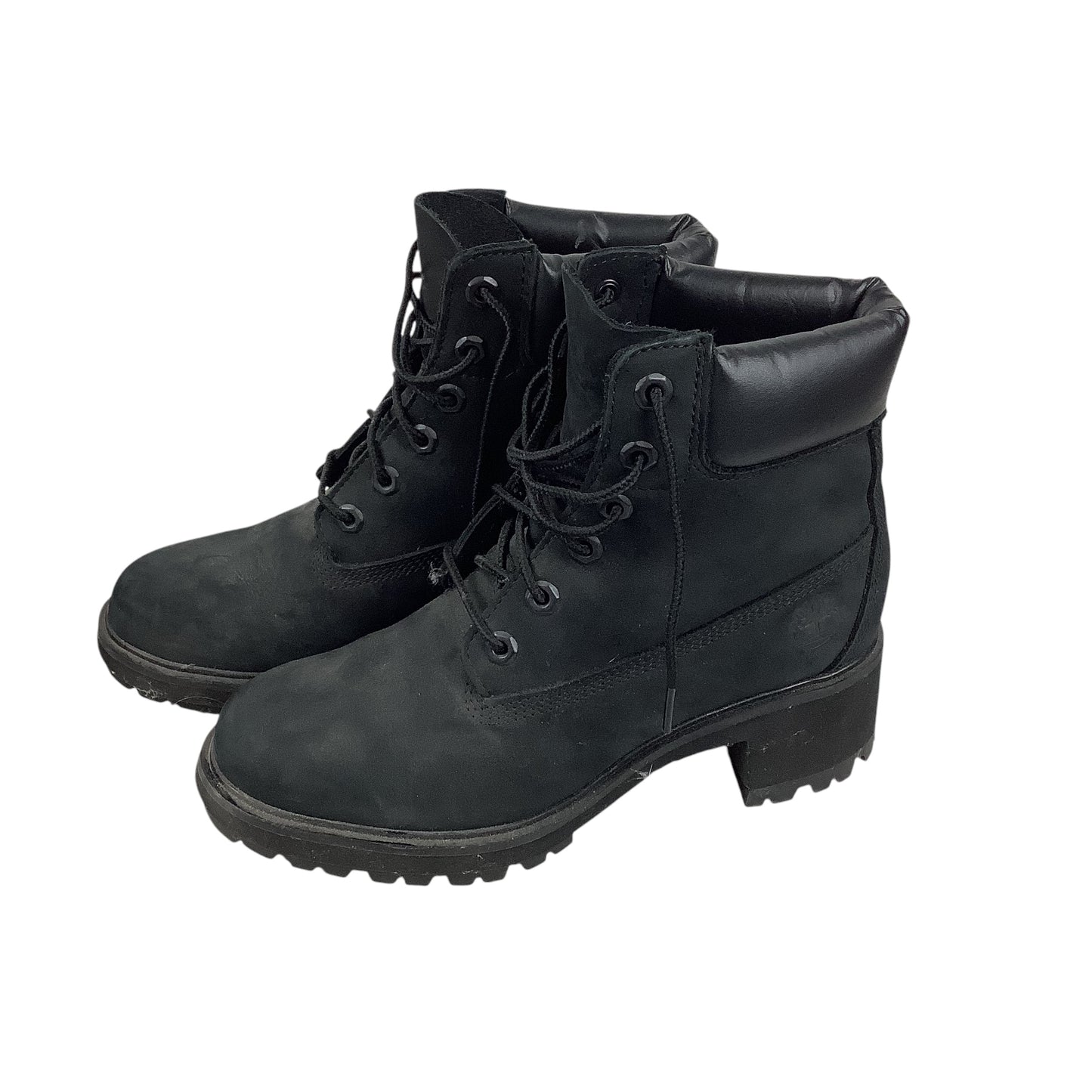 Boots Designer By Timberland In Black, Size: 7.5