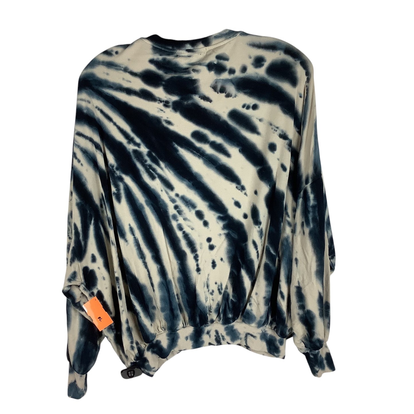 Top Long Sleeve By Young Fabulous & Broke In Blue, Size: Xs