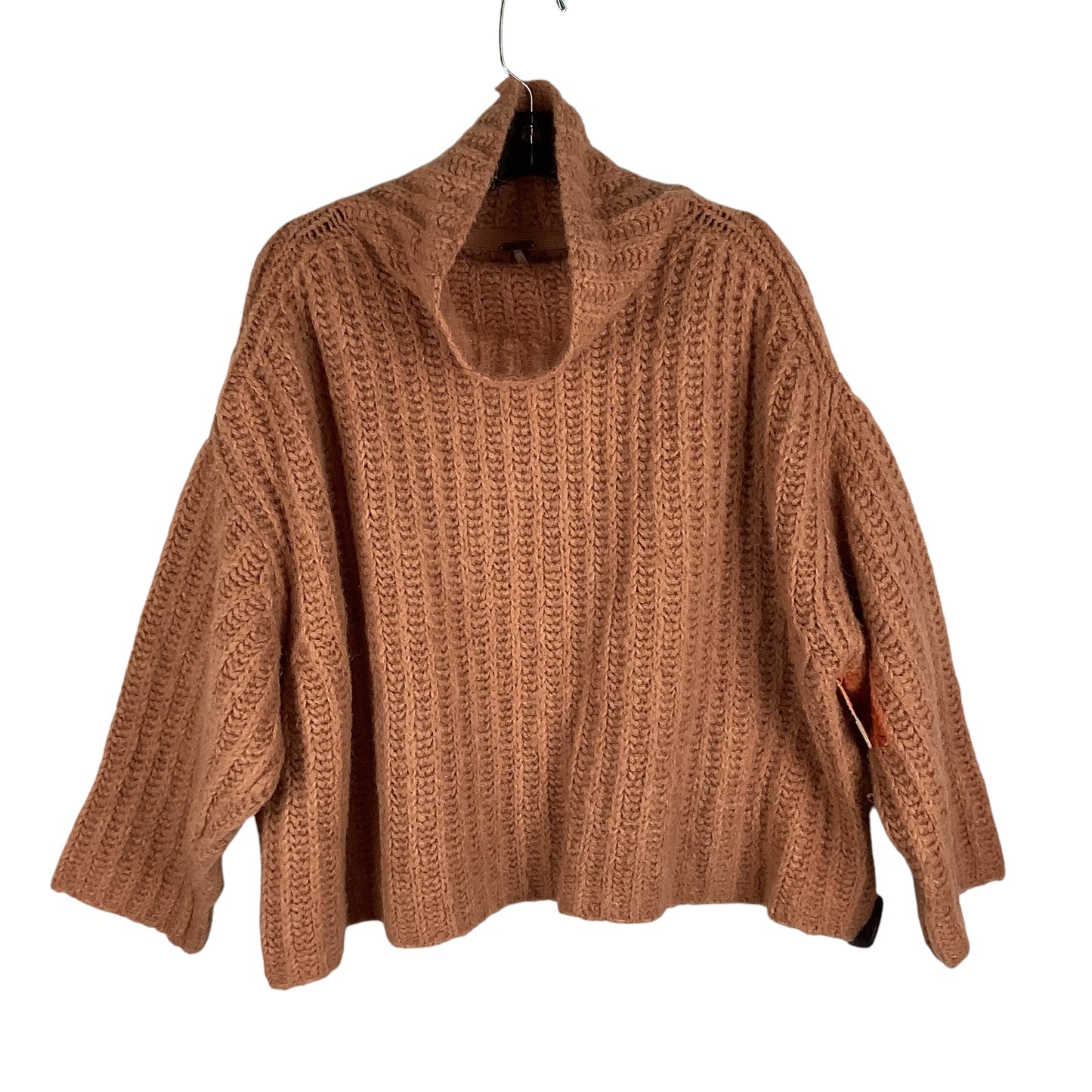 Sweater By Free People In Orange, Size: Est. M