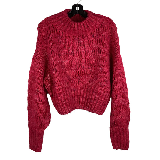 Sweater By Urban Outfitters In Pink, Size: L