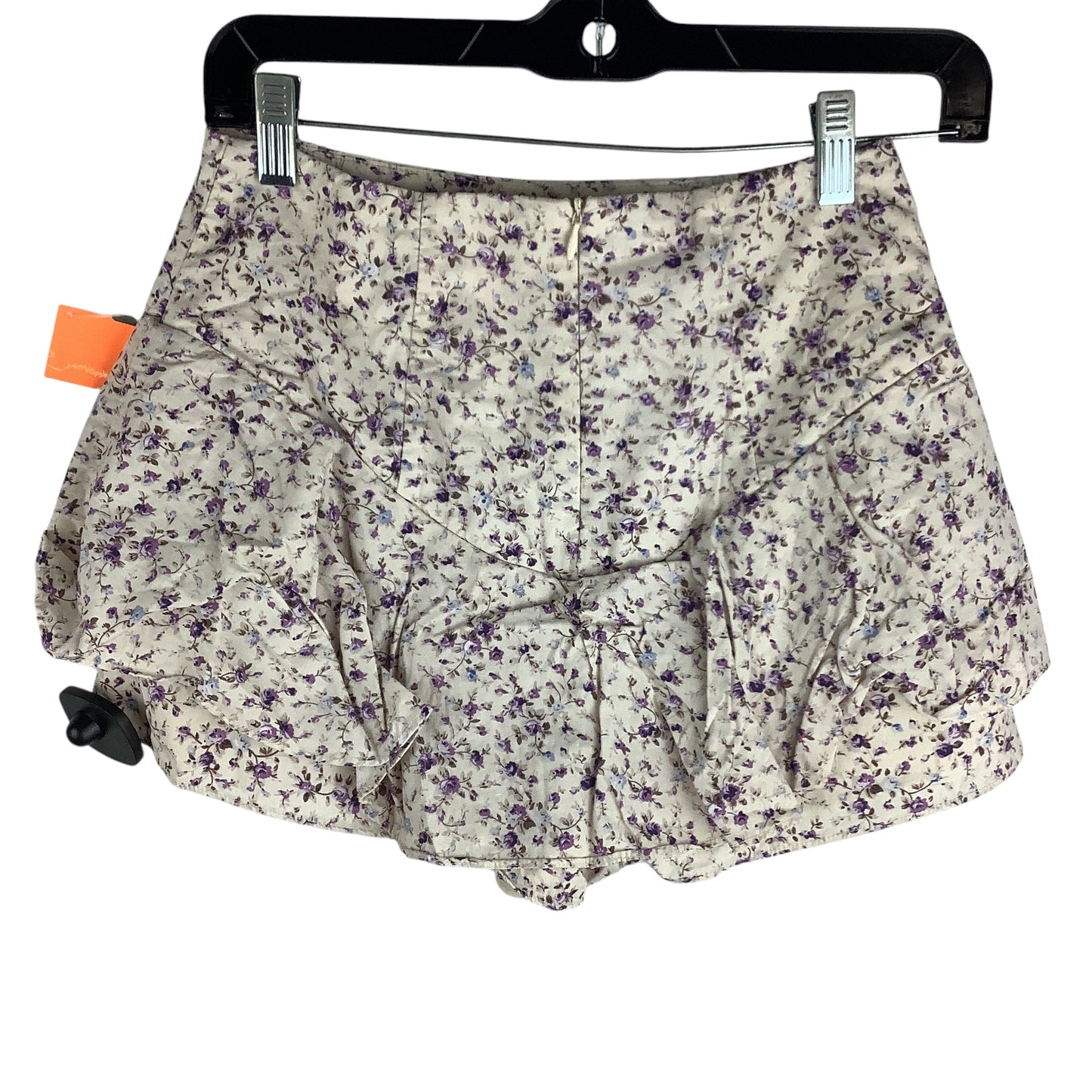 Skort Mini & Short By English Factory In Floral Print, Size: Xs