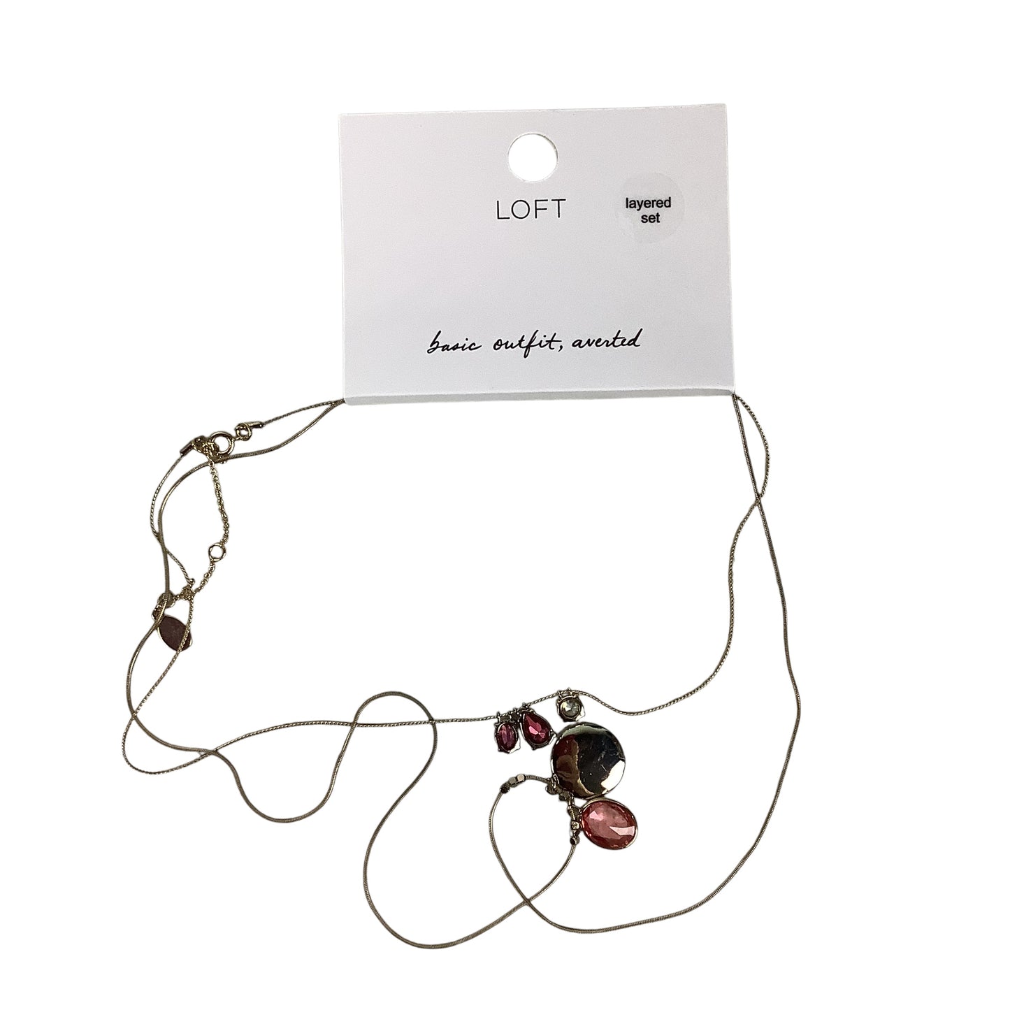 Necklace Set By Loft