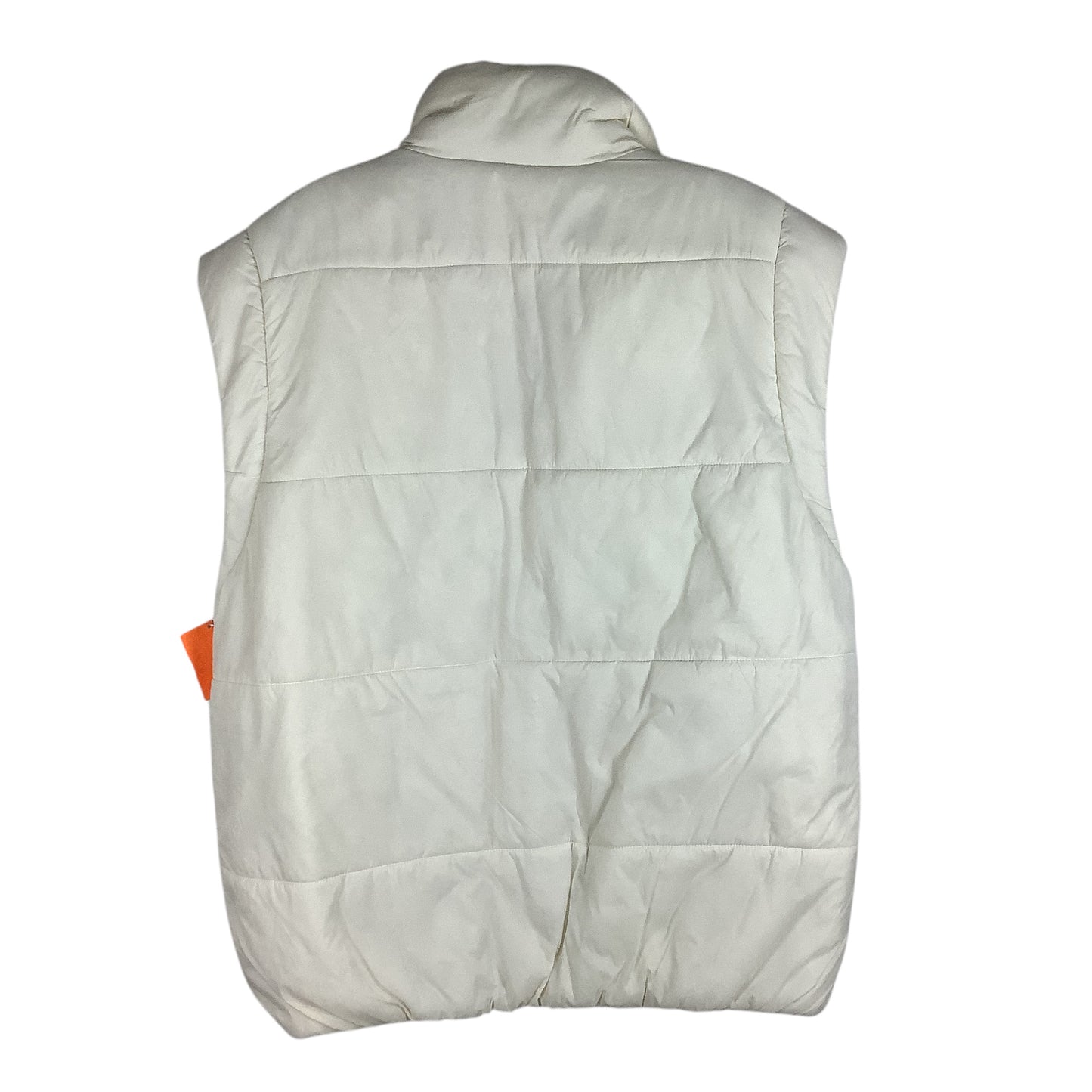 Vest Puffer & Quilted By Dsg Outerwear In White, Size: XS/S