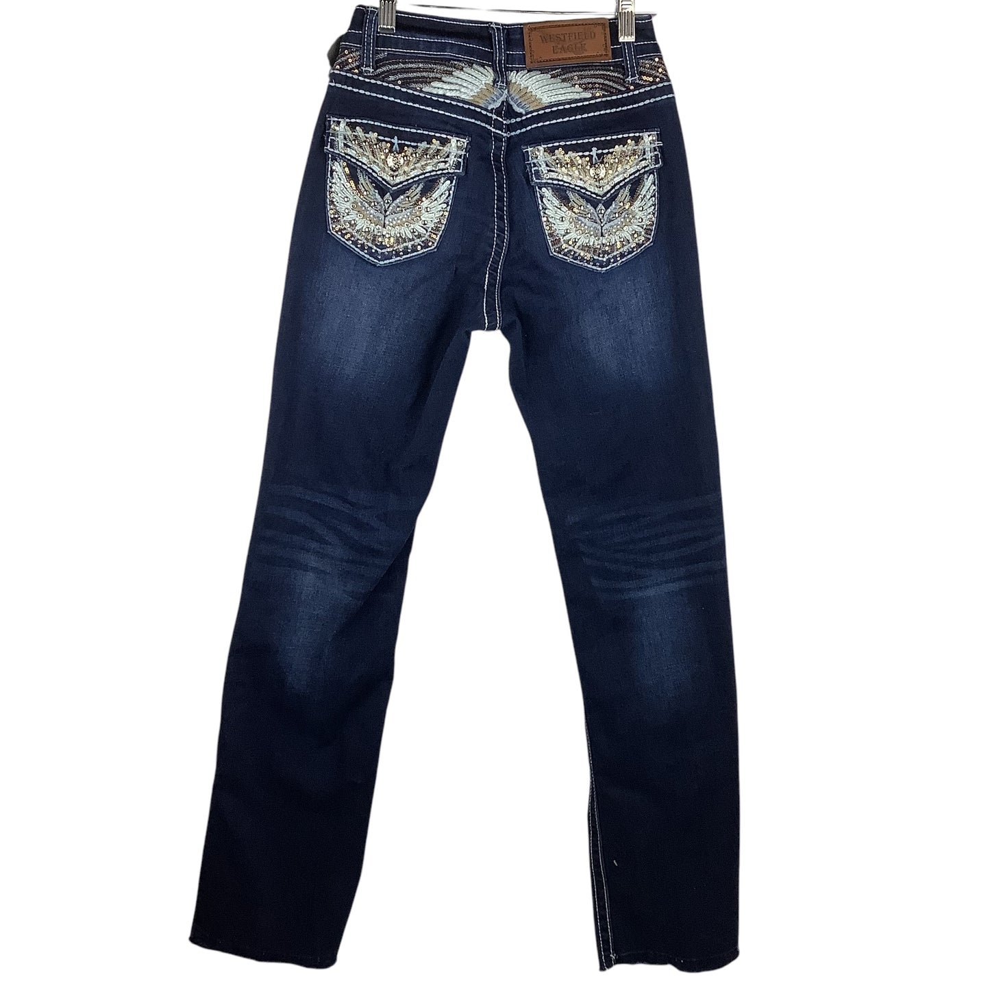 Jeans Boot Cut By Clothes Mentor In Blue Denim, Size: Xs