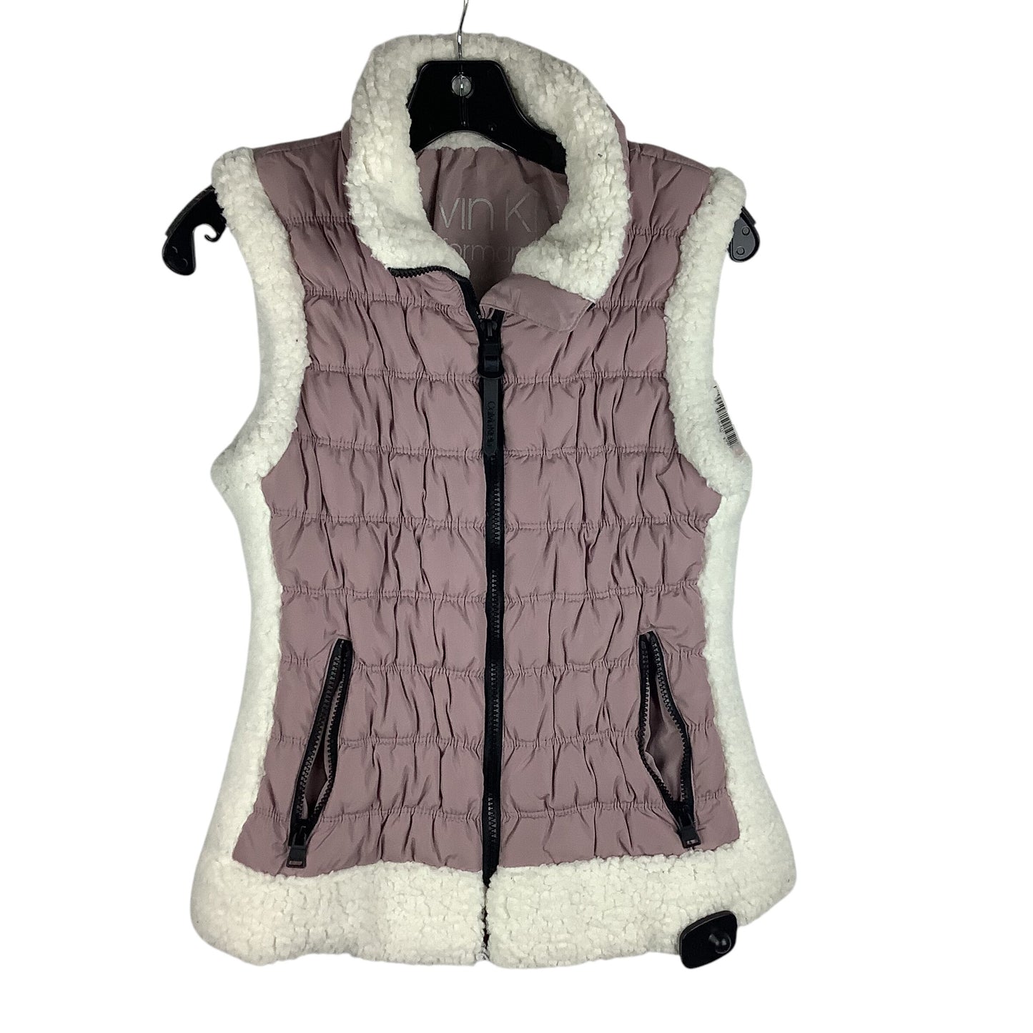 Vest Puffer & Quilted By Calvin Klein  Size: S