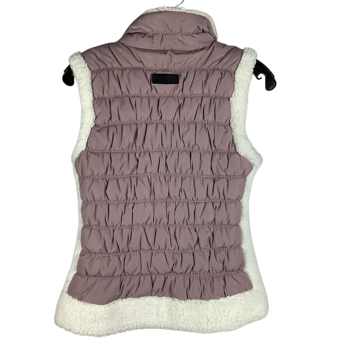 Vest Puffer & Quilted By Calvin Klein  Size: S