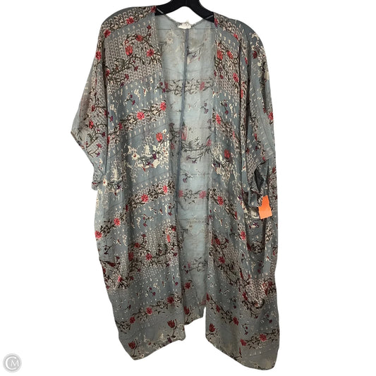 Kimono By By Together In Floral Print, Size: M