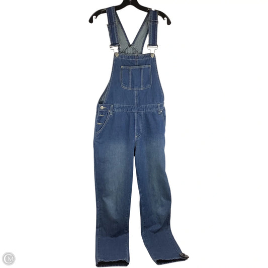 Overalls By Cmc In Blue Denim, Size: M