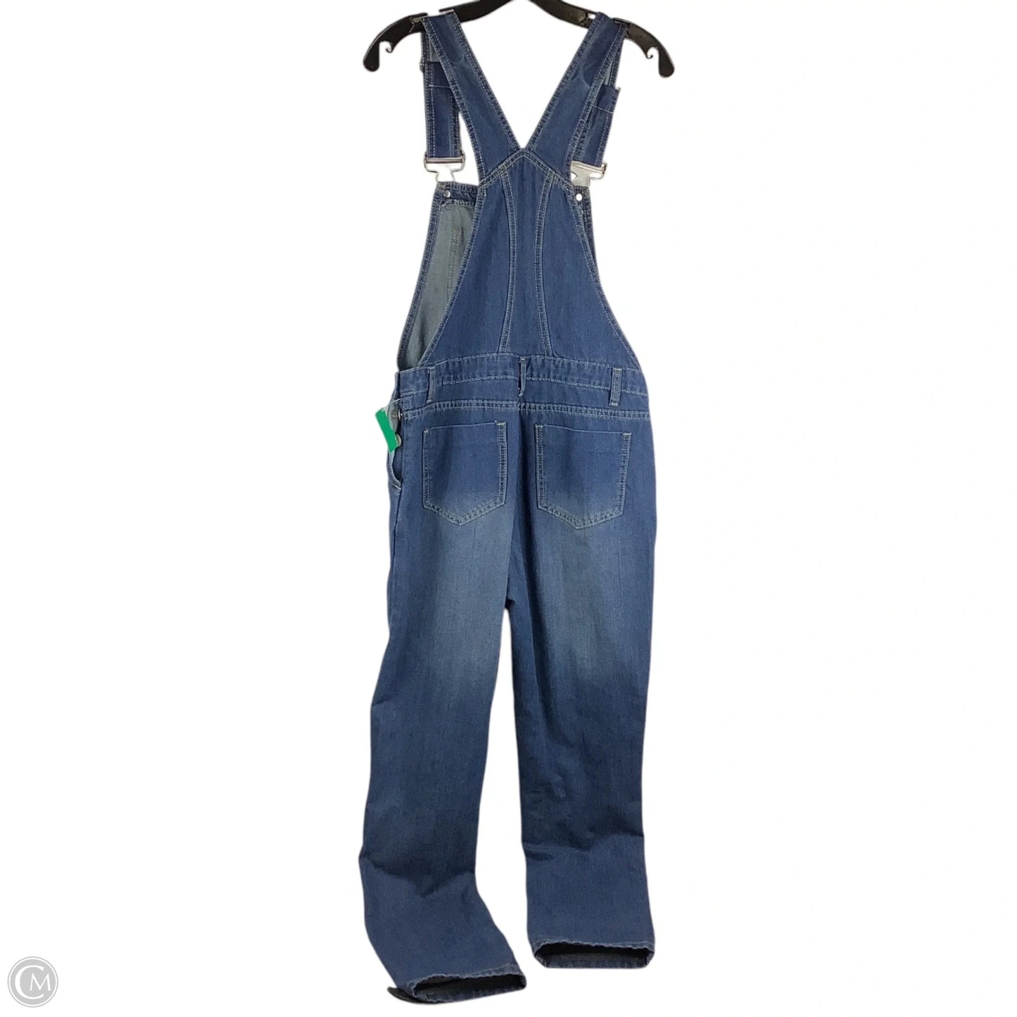 Overalls By Cmc In Blue Denim, Size: M