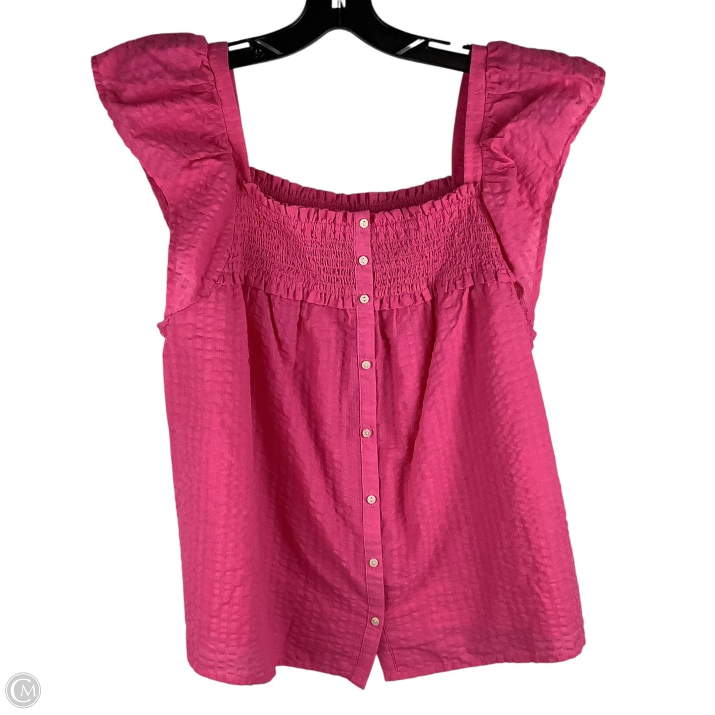 Top Sleeveless By Old Navy In Pink, Size: Xl