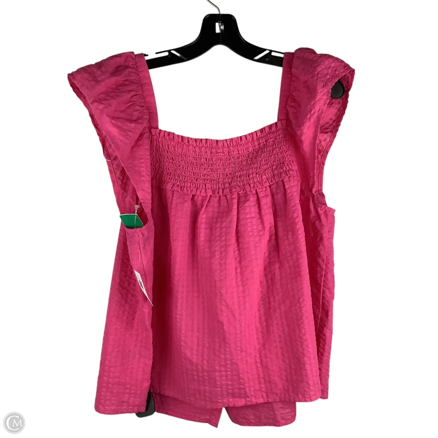 Top Sleeveless By Old Navy In Pink, Size: Xl