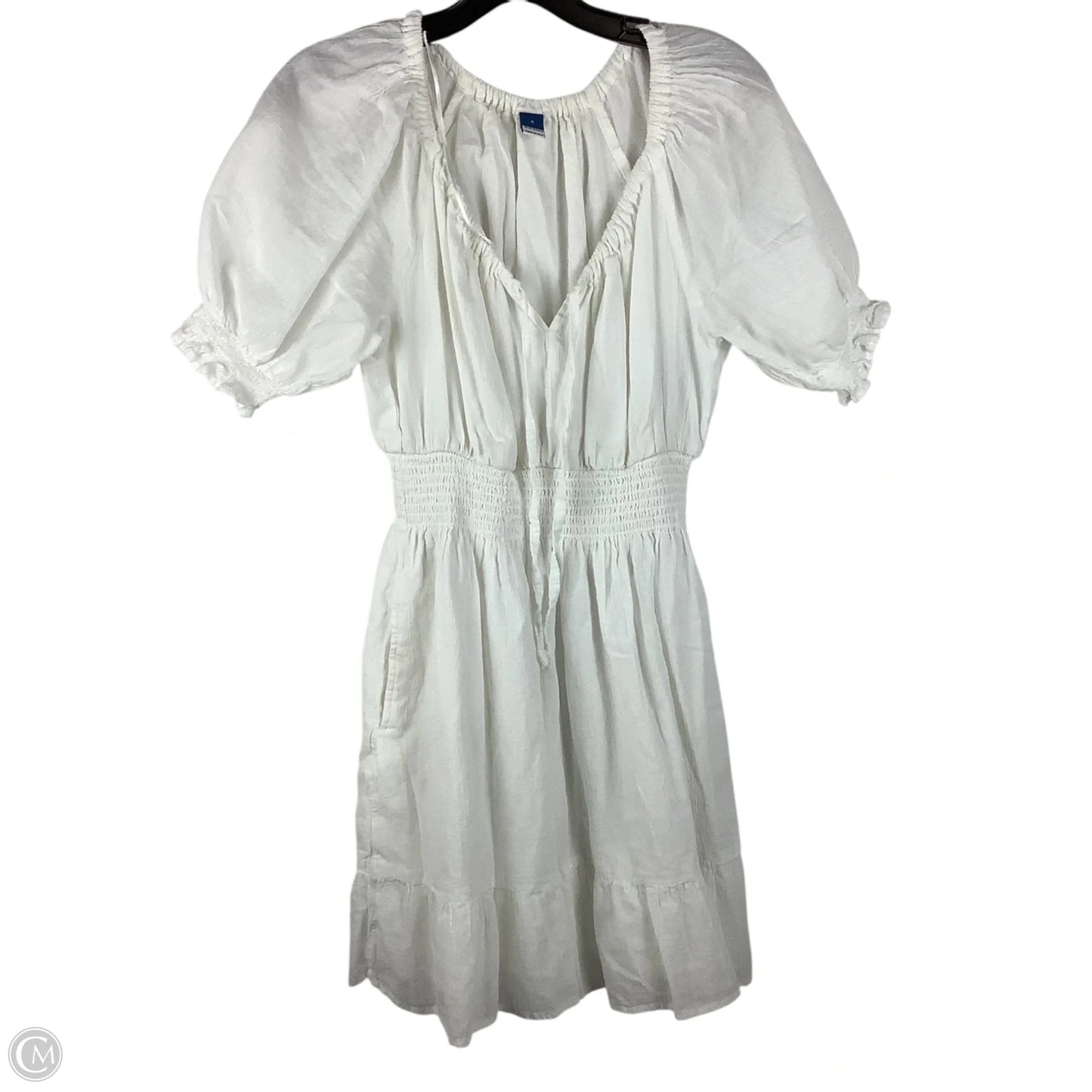 Dress Casual Short By Old Navy In White, Size: S