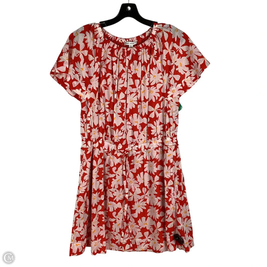 Dress Casual Short By Free Assembly In Red, Size: L