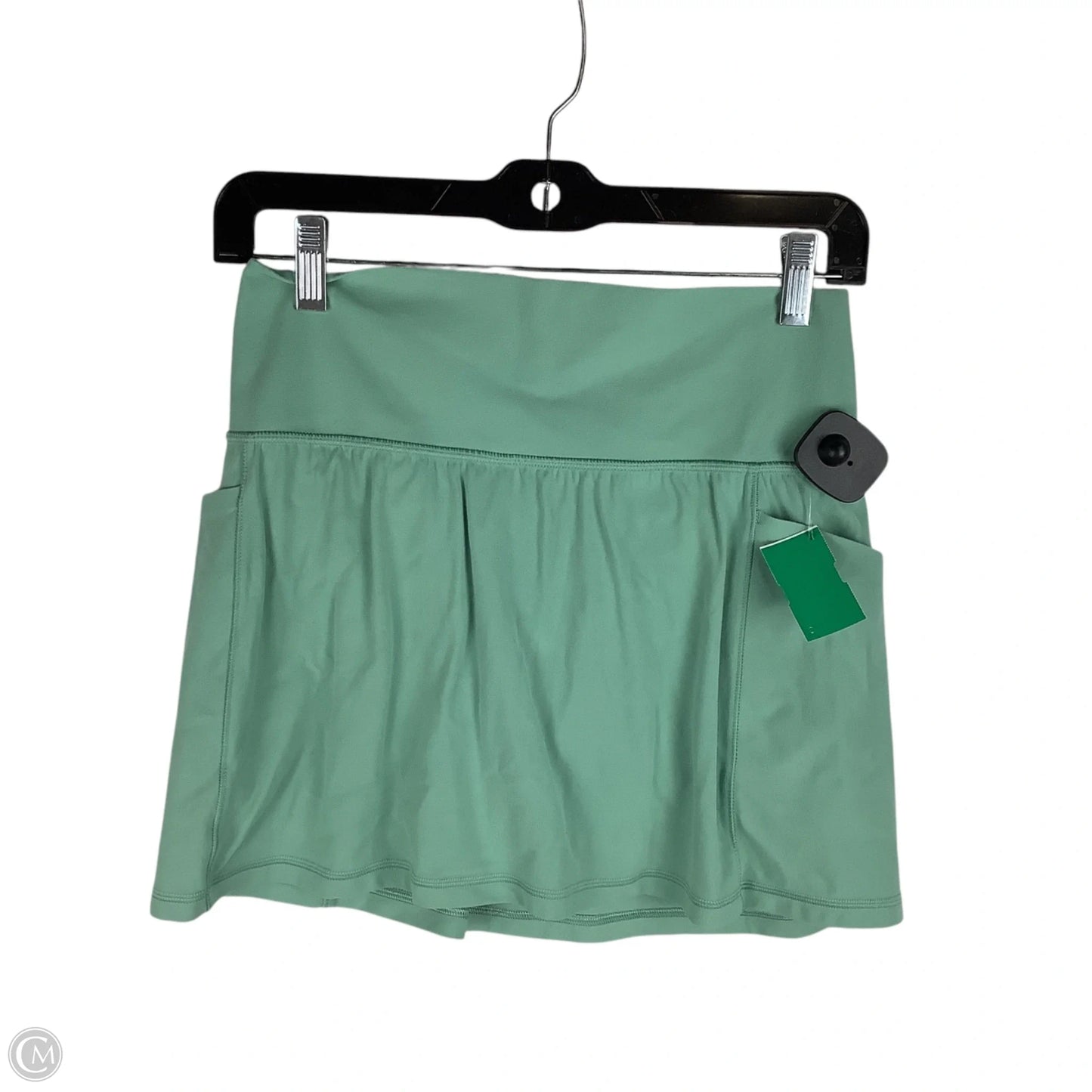 Athletic Shorts By Athleta In Green, Size: S