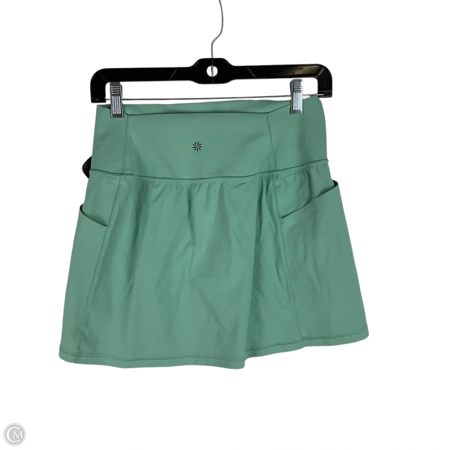 Athletic Shorts By Athleta In Green, Size: S