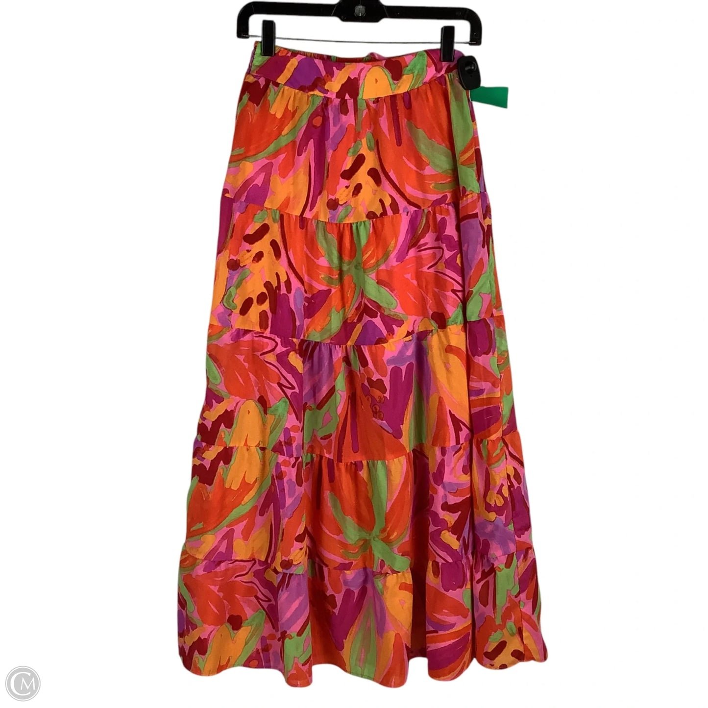 Skirt Maxi By Clothes Mentor In Multi-colored, Size: Xs