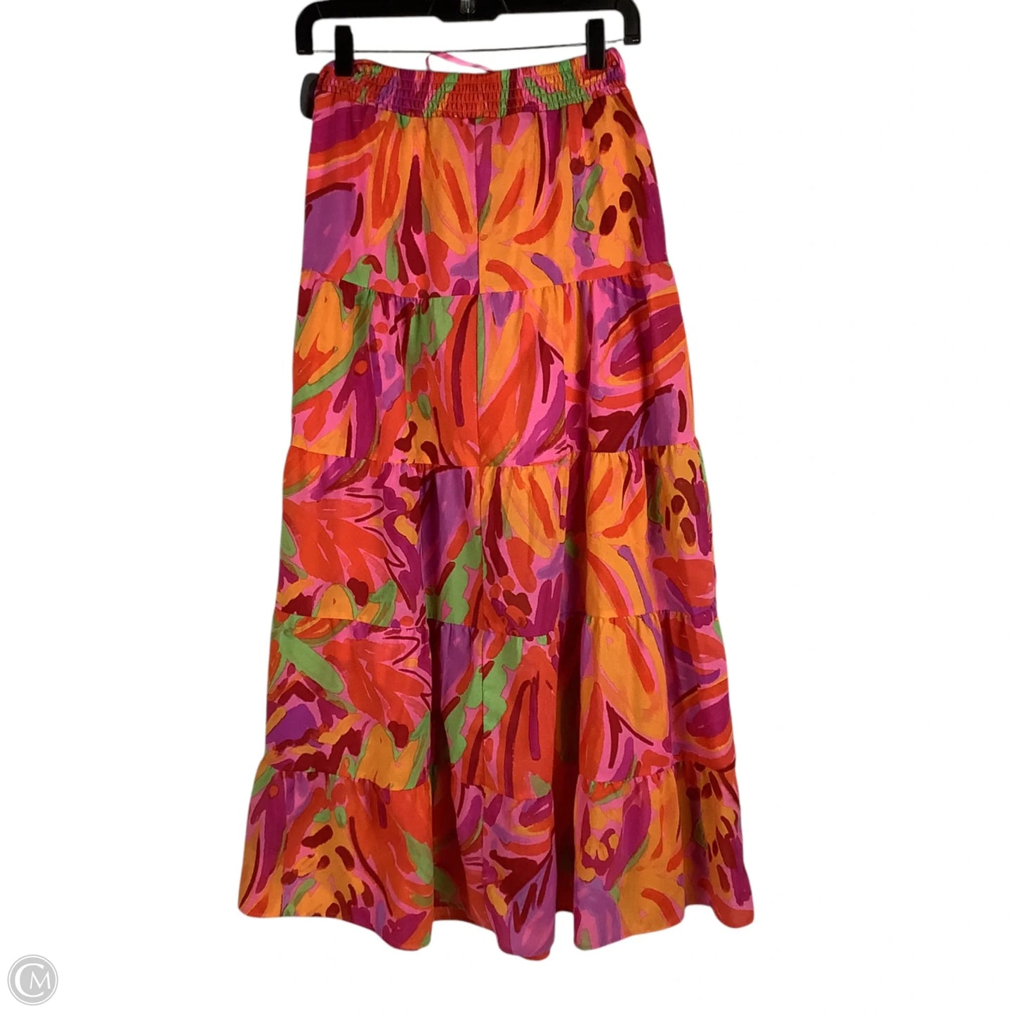 Skirt Maxi By Clothes Mentor In Multi-colored, Size: Xs