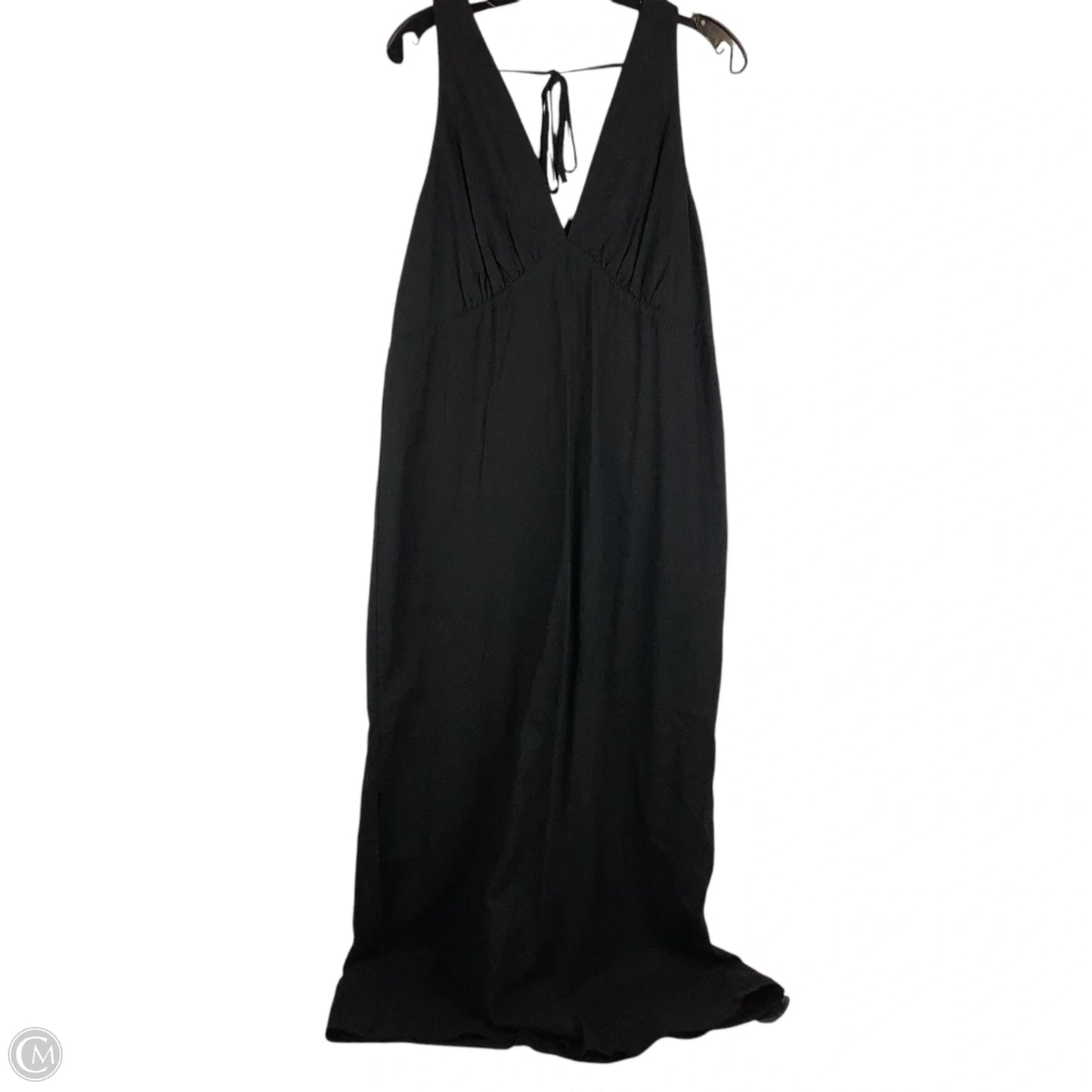 Dress Casual Maxi By Old Navy In Black, Size: Xl tall