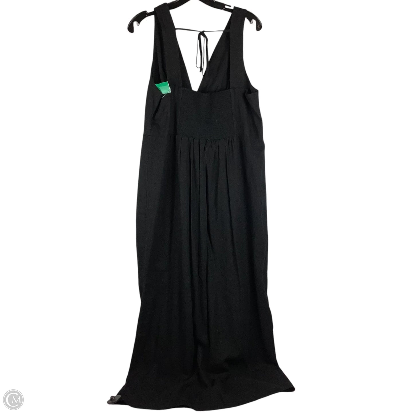 Dress Casual Maxi By Old Navy In Black, Size: Xl tall