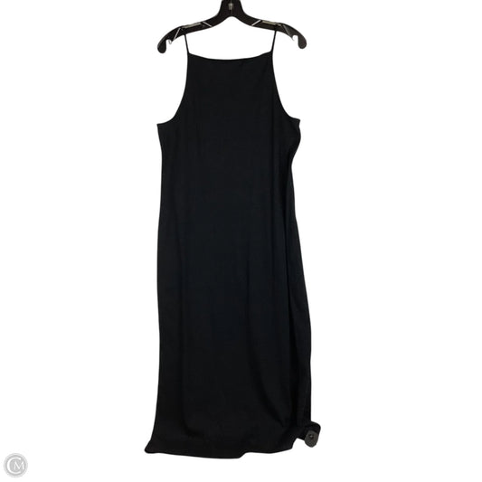 Dress Casual Maxi By Old Navy In Black, Size: Xl